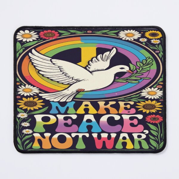Item preview, Make Peace Not War designed and sold by OMG Outfits .