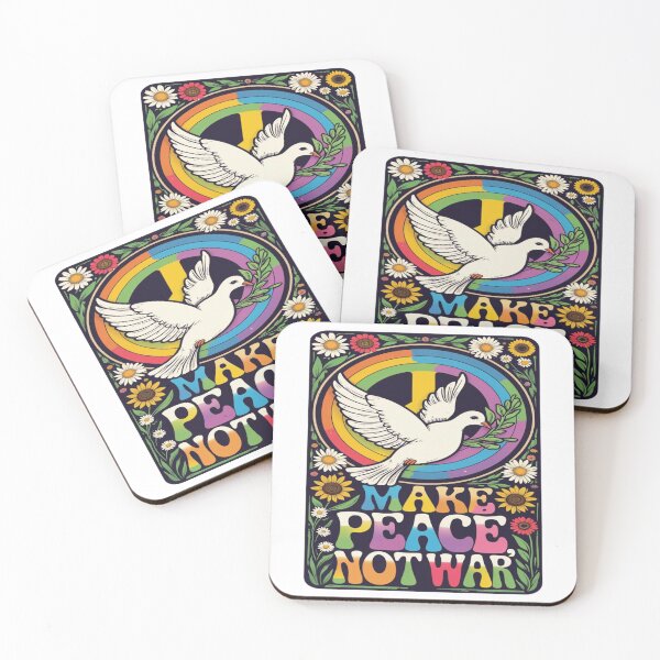Item preview, Make Peace Not War designed and sold by OMG Outfits .