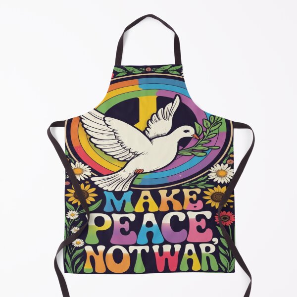 Item preview, Make Peace Not War designed and sold by OMG Outfits .