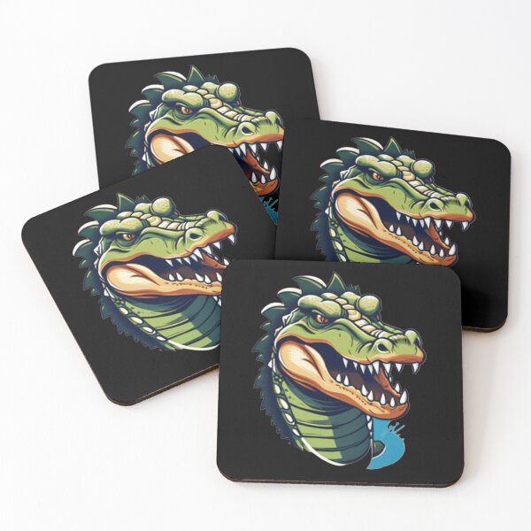 Aperçu de l'œuvre Gator créée et vendue par RadManDesigns.