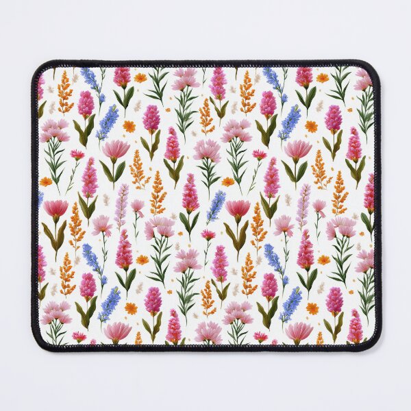 Item preview, Colorful Wildflower Seamless Pattern designed and sold by ML-Media.
