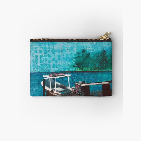 Item preview, Crabber At Kent Point 2 designed and sold by Phyllis Dixon.