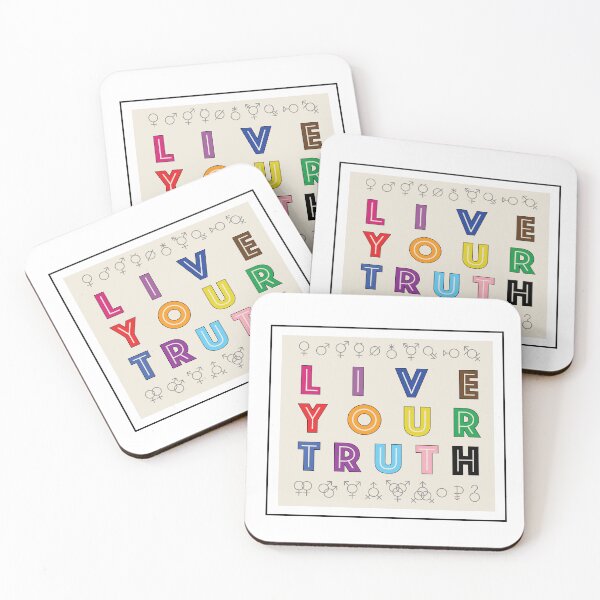 Item preview, Live Your Truth designed and sold by ShopJCDumonde.