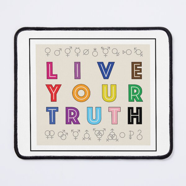Item preview, Live Your Truth designed and sold by ShopJCDumonde.