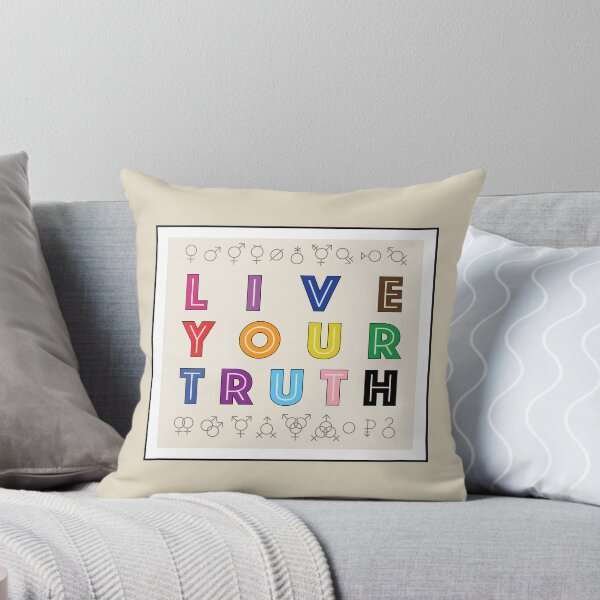 Item preview, Live Your Truth designed and sold by ShopJCDumonde.
