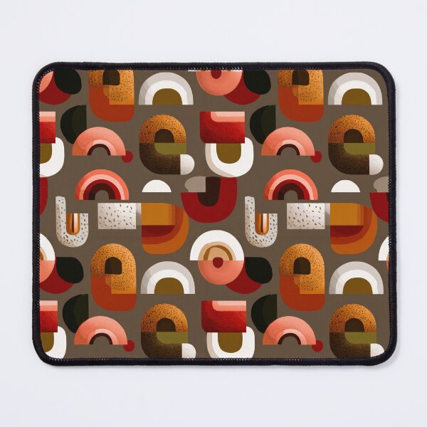 Item preview, Earthy Geometric Abstract Pattern designed and sold by RGShirtWorks.