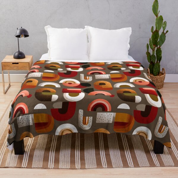 Item preview, Earthy Geometric Abstract Pattern designed and sold by RGShirtWorks.