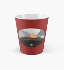 Big Daddy with Apau Hawaii Tours Logo Tall Mug