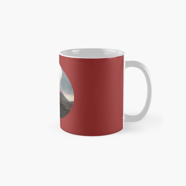 Big Daddy with Apau Hawaii Tours Logo Classic Mug