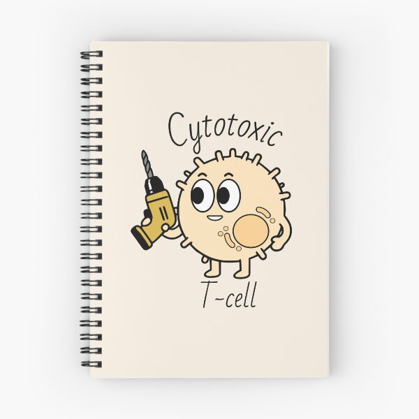 Item preview, Cute Cytotoxic T cell - Immune cells designed and sold by MicroMarket.