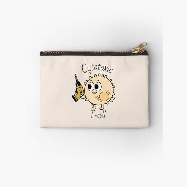 Item preview, Cute Cytotoxic T cell - Immune cells designed and sold by MicroMarket.