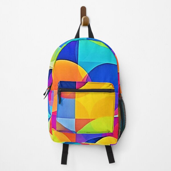 Item preview, Geometric Color Symphony designed and sold by Health And Fitness Posts e-Store.