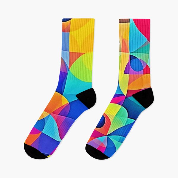 Item preview, Geometric Color Symphony designed and sold by Health And Fitness Posts e-Store.