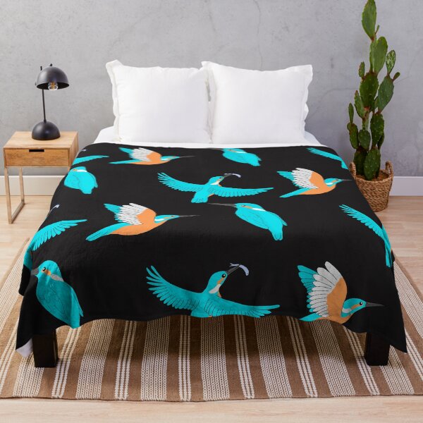Item preview, Common Kingfishers designed and sold by Leapingdoe.