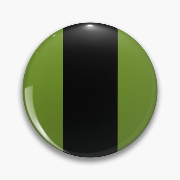 Item preview, Single Racing Stripe (Black - Olive Drab Background) designed and sold by Racing Stripes Only.