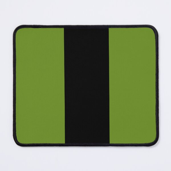 Item preview, Single Racing Stripe (Black - Olive Drab Background) designed and sold by Racing Stripes Only.