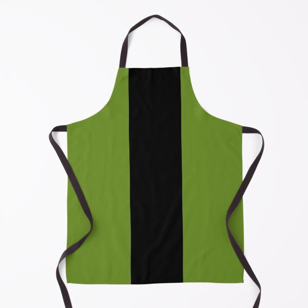 Item preview, Single Racing Stripe (Black - Olive Drab Background) designed and sold by Racing Stripes Only.