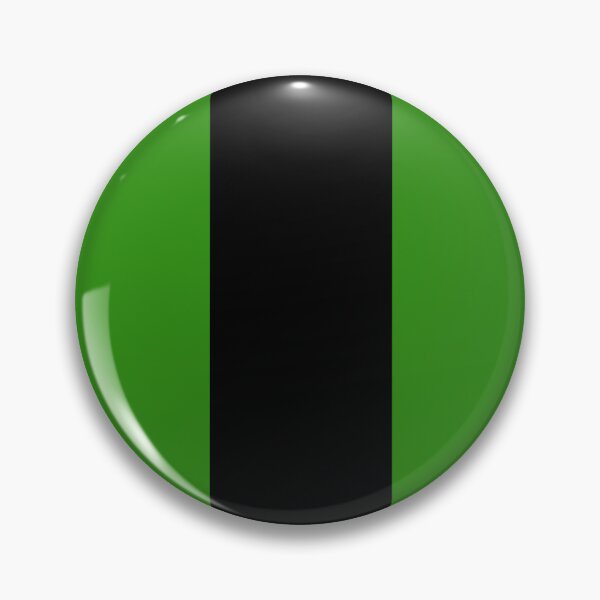 Item preview, Single Racing Stripe (Black - Green Background) designed and sold by Racing Stripes Only.