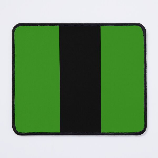 Item preview, Single Racing Stripe (Black - Green Background) designed and sold by Racing Stripes Only.