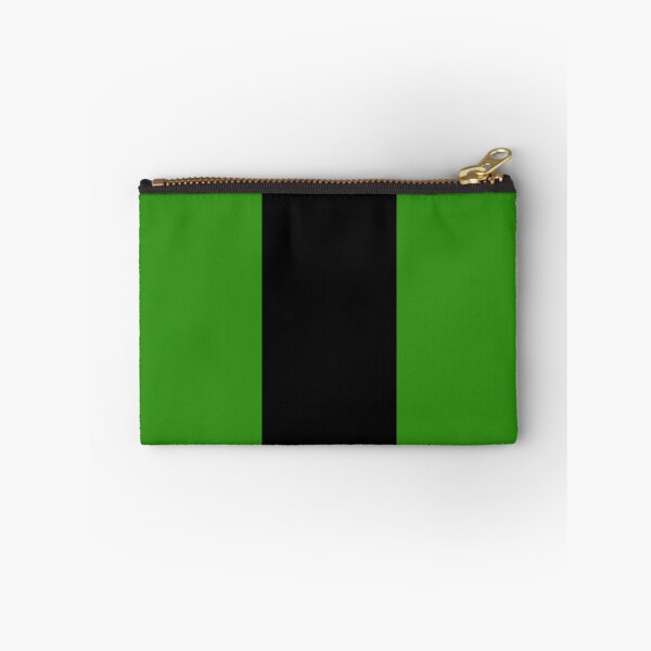 Item preview, Single Racing Stripe (Black - Green Background) designed and sold by Racing Stripes Only.