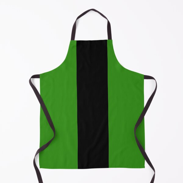Item preview, Single Racing Stripe (Black - Green Background) designed and sold by Racing Stripes Only.