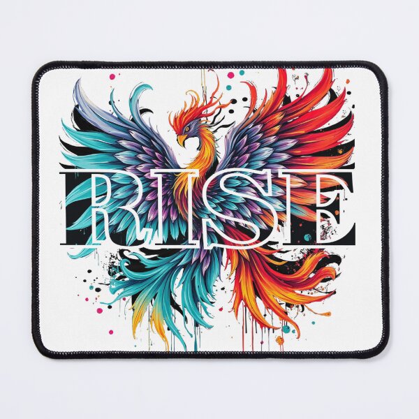 Item preview, Phoenix Ascent designed and sold by WeirdApples.