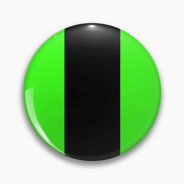 Item preview, Single Racing Stripe (Black - Neon Green Background) designed and sold by Racing Stripes Only.