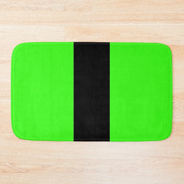 Item preview, Single Racing Stripe (Black - Neon Green Background) designed and sold by Racing Stripes Only.