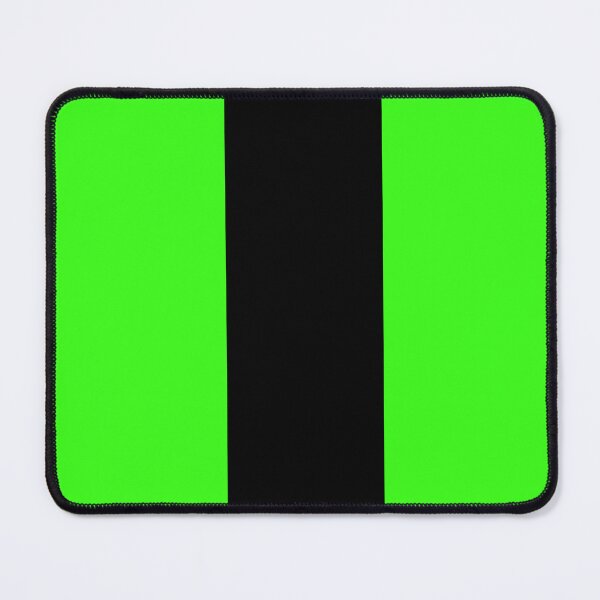 Item preview, Single Racing Stripe (Black - Neon Green Background) designed and sold by Racing Stripes Only.