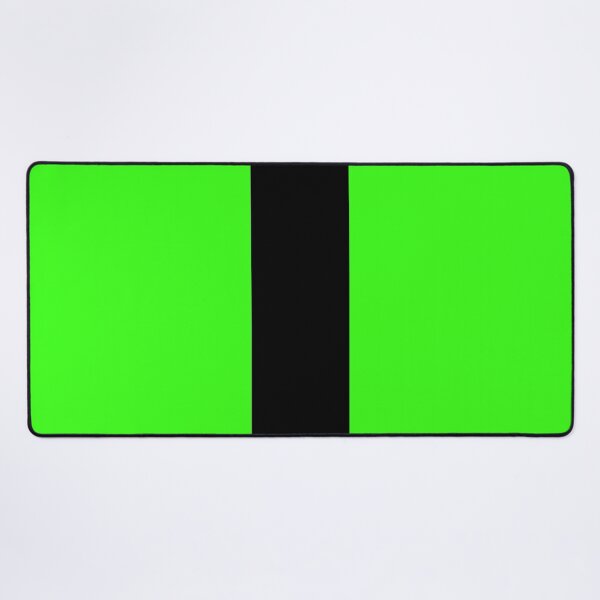 Item preview, Single Racing Stripe (Black - Neon Green Background) designed and sold by Racing Stripes Only.
