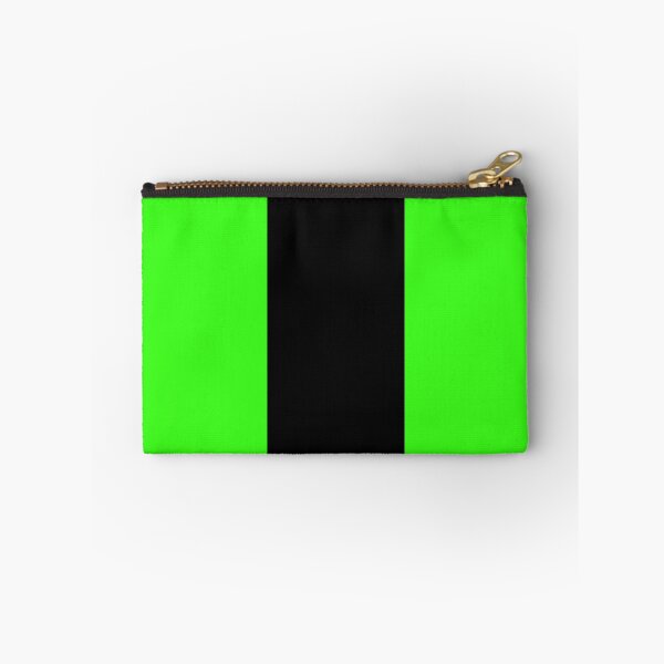 Item preview, Single Racing Stripe (Black - Neon Green Background) designed and sold by Racing Stripes Only.