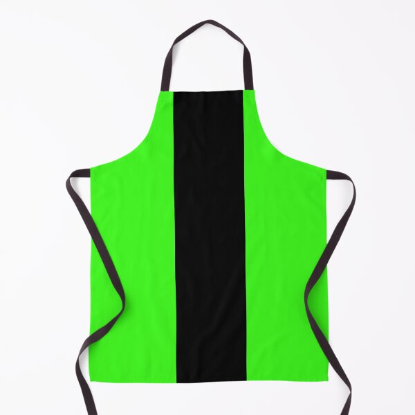 Item preview, Single Racing Stripe (Black - Neon Green Background) designed and sold by Racing Stripes Only.