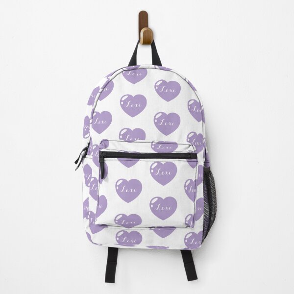 Item preview, Lexi Name with Purple Heart designed and sold by Monika Howarth.