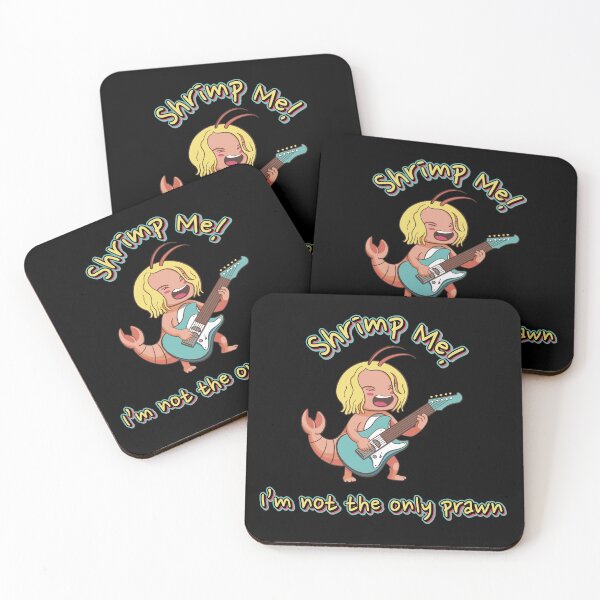 Item preview, Grunge Shrimp – Shrimp Me! I'm not the only rawn designed and sold by W-O-A-K.