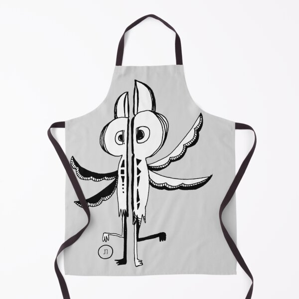 Item preview, Surreal Bird of Divine Fulfillment｜Tav ת｜Hebrew Letter Art｜Black and White Design designed and sold by Aster Atelier.