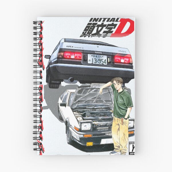 Artikelvorschau, Initial D Takumi Fujiwara entworfen und verkauft von YexDesigns.
