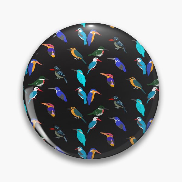 Item preview, Kingfishers designed and sold by Leapingdoe.