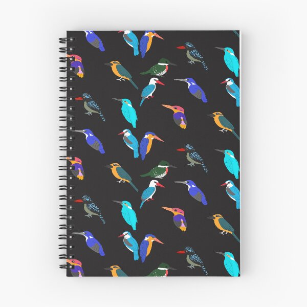 Item preview, Kingfishers designed and sold by Leapingdoe.