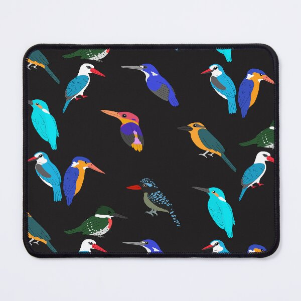 Item preview, Kingfishers designed and sold by Leapingdoe.