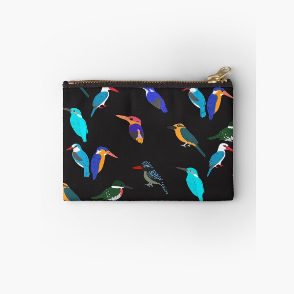 Item preview, Kingfishers designed and sold by Leapingdoe.
