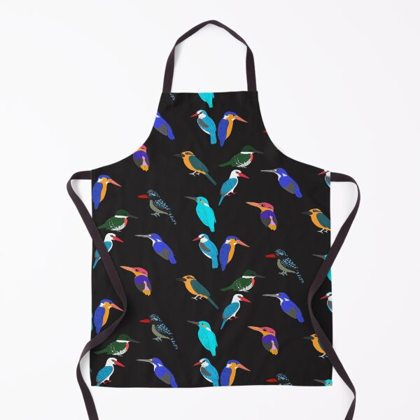 Item preview, Kingfishers designed and sold by Leapingdoe.