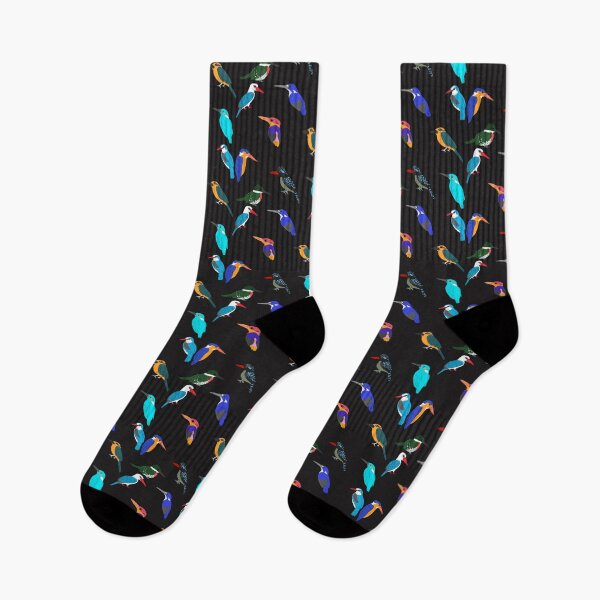 Item preview, Kingfishers designed and sold by Leapingdoe.