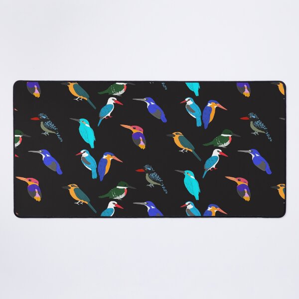 Item preview, Kingfishers designed and sold by Leapingdoe.