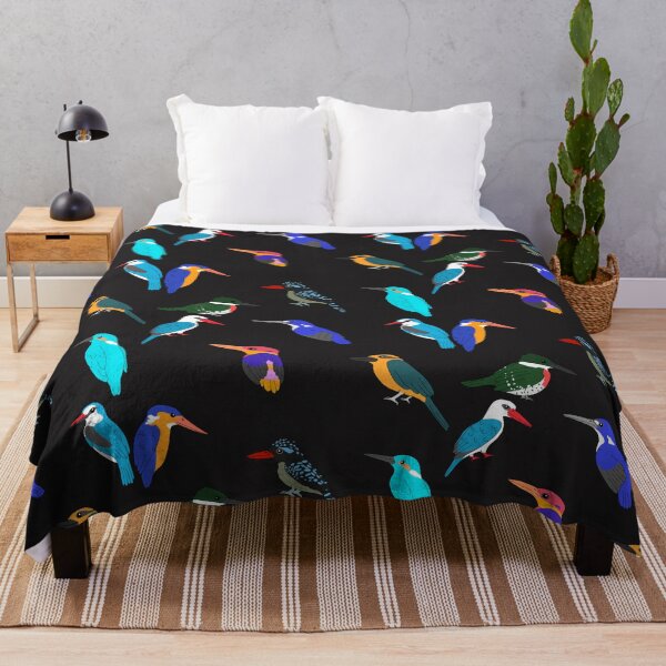 Item preview, Kingfishers designed and sold by Leapingdoe.