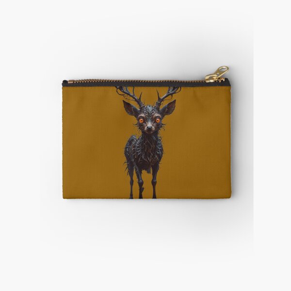 Aperçu de l'œuvre Cerf macabre créée et vendue par RadManDesigns.