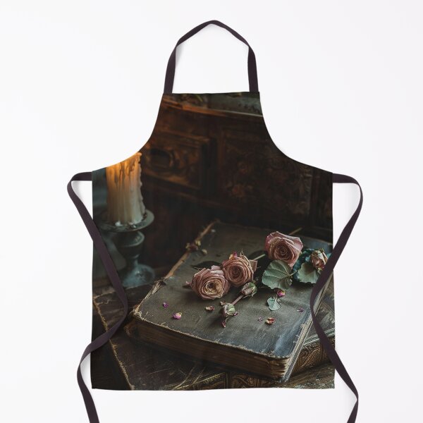 Item preview, Dark Romantic Still Life with Books designed and sold by AITuneSphere.