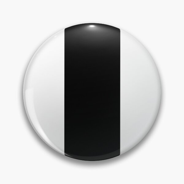 Item preview, Single Racing Stripe (Black - White Background) designed and sold by Racing Stripes Only.