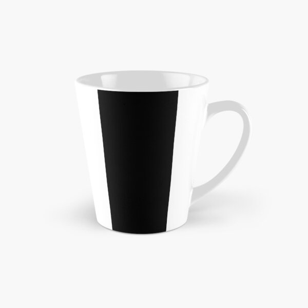 Item preview, Single Racing Stripe (Black - White Background) designed and sold by Racing Stripes Only.