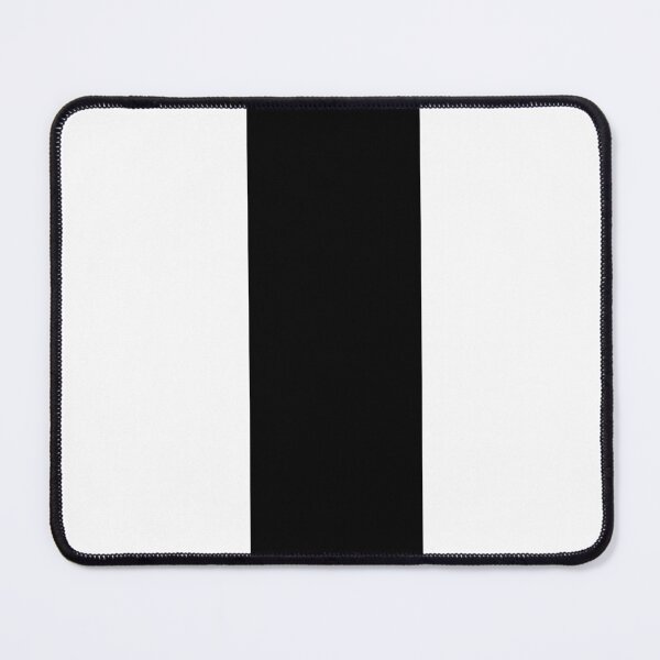 Item preview, Single Racing Stripe (Black - White Background) designed and sold by Racing Stripes Only.