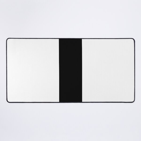Item preview, Single Racing Stripe (Black - White Background) designed and sold by Racing Stripes Only.